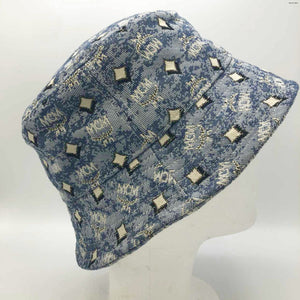 MCM Light Blue Hat