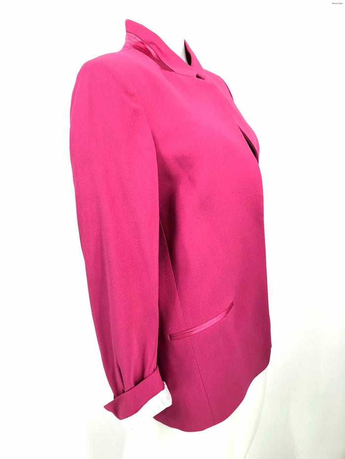 ZADIG & VOLTAIRE Pink Open Blazer Women Size MEDIUM (M) Jacket