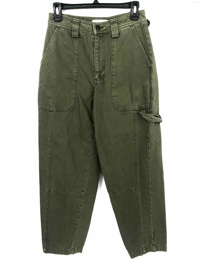 ALEX MILL Olive Balloon Size 26 (S) Jeans