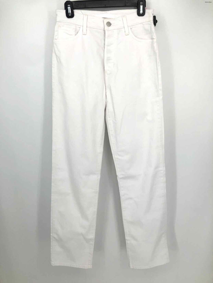 JOES White Denim Mid Rise - Cigarette Size 25 (XS) Jeans