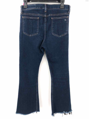 RAG & BONE Blue Denim Flare Size 28 (S) Jeans