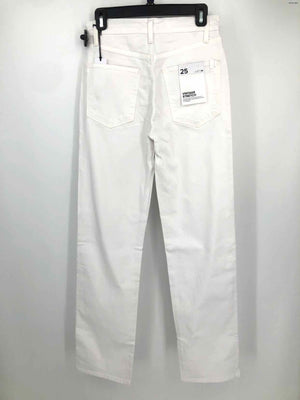 JOES White Denim Mid Rise - Cigarette Size 25 (XS) Jeans