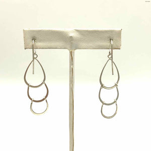 Sterling Silver Dangle ss Earrings