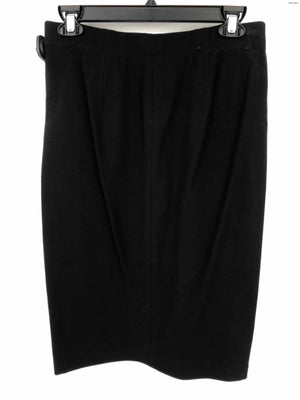 VINCE Black Knee Length Size SMALL (S) Skirt