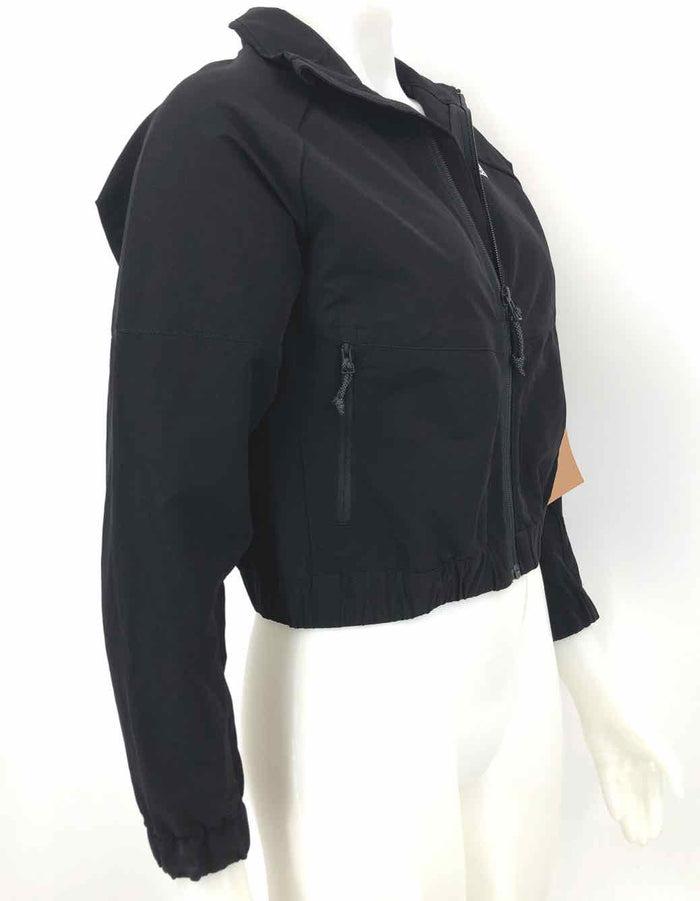 THE NORTH FACE Black Zip Front Size X-SMALL Activewear Jacket