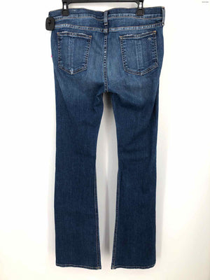 RAG & BONE Blue Denim Distressed Boot Cut Size 31   (L) Jeans