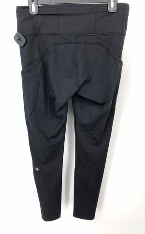 LULULEMON Black Legging Size 10  (M) Activewear Bottoms