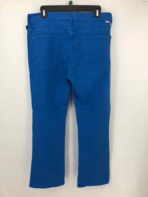 MOTHER Blue Straight Leg Size 34  (XL) Jeans