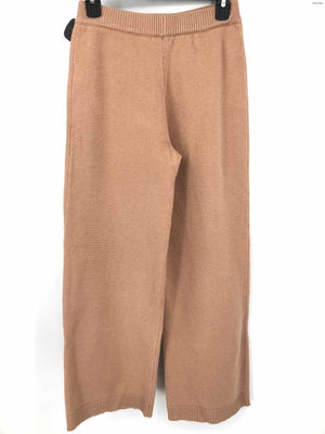 KOURT Tan Knit Wide Leg Size SMALL (S) Pants