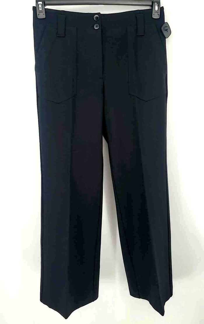 MAEVE - ANTHROPOLOGIE Black Wide Leg Size 12  (L) Pants