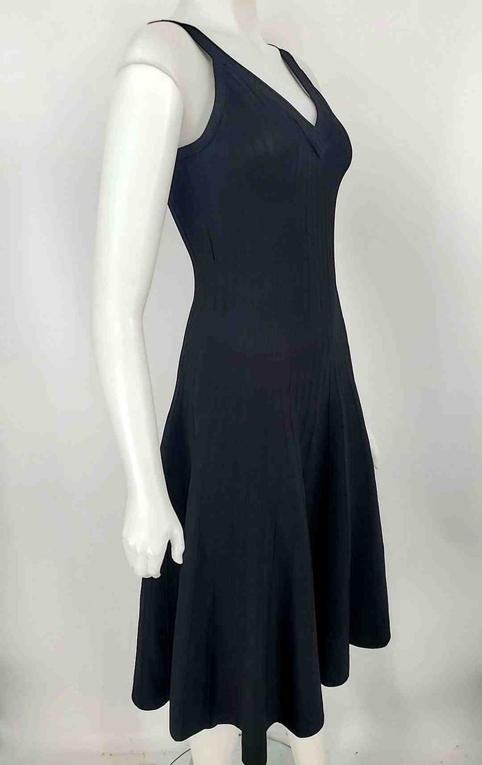 MASSIMO Black Knit Sleeveless Size MEDIUM (M) Dress