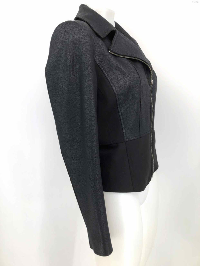 TAHARI Black Moto Women Size SMALL (S) Jacket