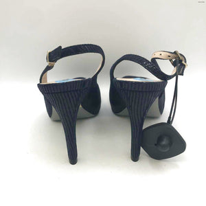 GIORGIO ARMANI Navy Slingback Heels Shoe Size 36 US: 6 Shoes