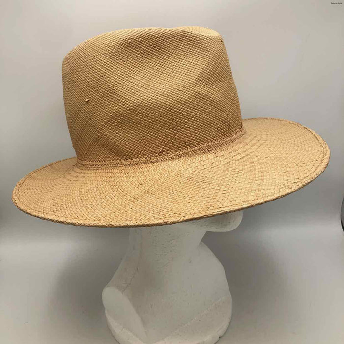 VALENTINO Beige Straw Pre Loved AS IS Hat