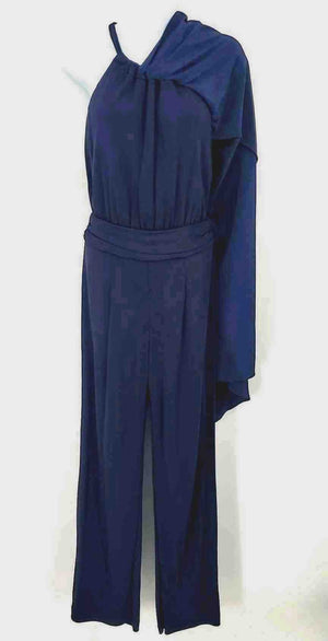 TRINA TURK Navy Pants Tank Size 0  (XS) Jumpsuit