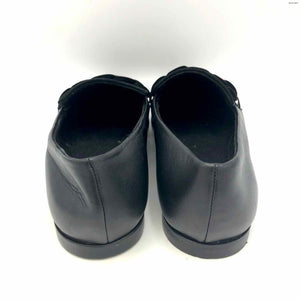 VINCE CAMUTO Black Leather Loafer Shoe Size 6-1/2 Shoes