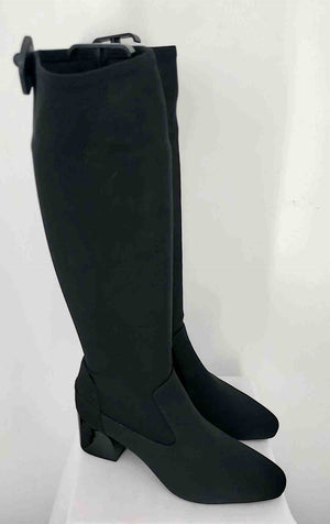 DONALD J. PLINER Black Heels Boot Shoe Size 10 Shoes