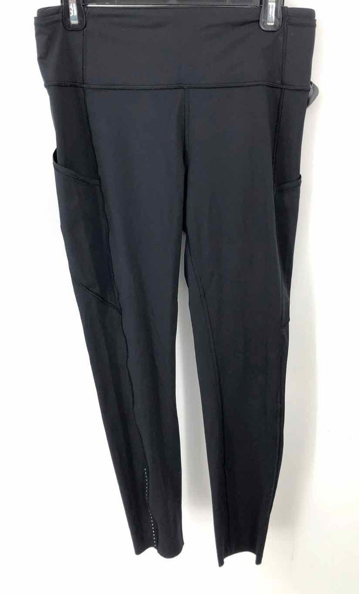 LULULEMON Black Legging Size 10  (M) Activewear Bottoms