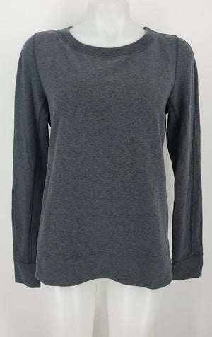 LULULEMON Dk Gray Longsleeve Size MEDIUM (M) Activewear Top