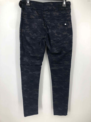 FLOG Blue Black Camouflage Tapered Size 26 (S) Pants