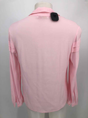 MAJE Lt Pink Longsleeve Size X-SMALL Top