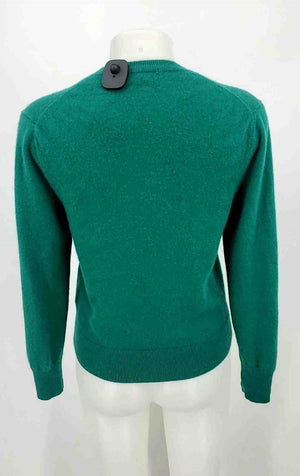 UNIQLO Green Cashmere Longsleeve Size X-SMALL Sweater