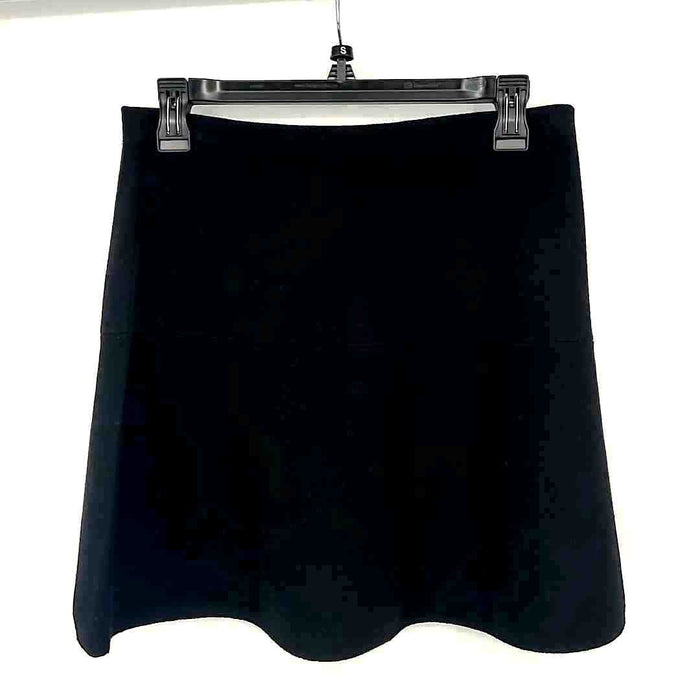 THEORY Black Wool Blend Shorts Size SMALL (S) Skirt