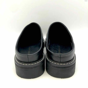 JENNI KAYNE Black Leather Mule Shoe Size 39 US: 8-1/2 3  (XS) Shoes