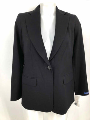 PENDLETON Black Wool Longsleeve Blazer Women Size 4  (S) Jacket