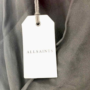 ALL SAINTS Black Size 4  (S) Dress