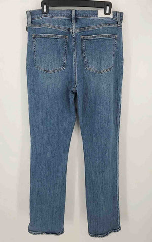 PISTOLA Blue Denim Slits Boot Cut Size 32  (L) Jeans