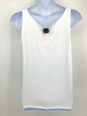 EILEEN FISHER White Tank Size X-LARGE Top