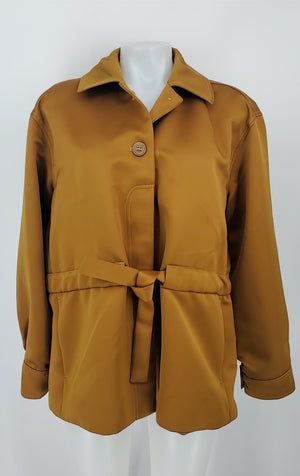 STINE GOYA Gold Buttons Women Size MEDIUM (M) Jacket