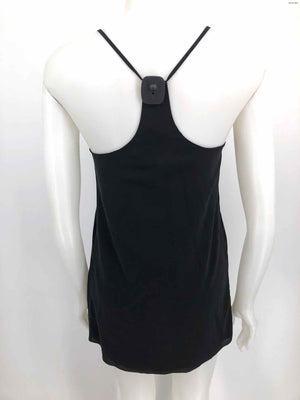 ALICE & OLIVIA Black Silk Tank Size SMALL (S) Top