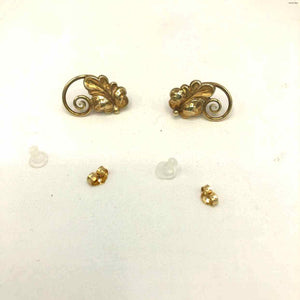 Gold Vintage 14k-Earring