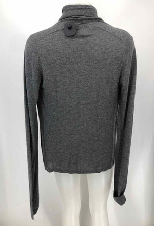 NICOLE FARHI Gray Cowl Neck Longsleeve Size MEDIUM (M) Sweater