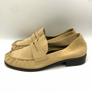 RAG & BONE Beige Suede Leather Moccasin Shoe Size 39 US: 8-1/2 Shoes