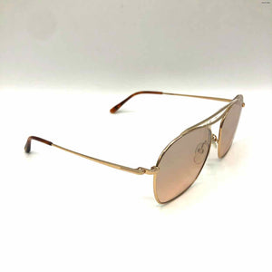 TOM FORD Gold Brown Multi Pre Loved Sunglasses w/case