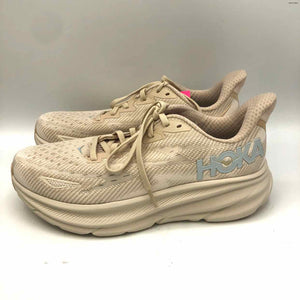 HOKA Beige Sneaker Shoe Size 8 Shoes