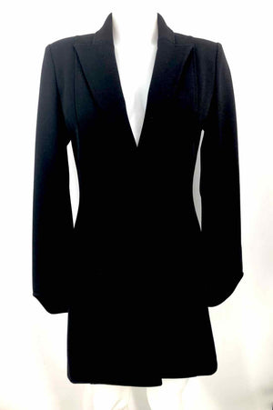 ISABEL DE PEDRO Black Blazer Women Size 8  (M) Jacket