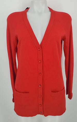 KATE SPADE Red Blend Cardigan Size MEDIUM (M) Sweater