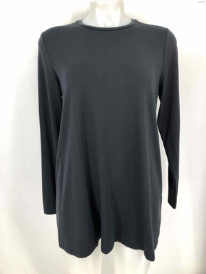 EILEEN FISHER Gray Longsleeve Size Petite (S) Top