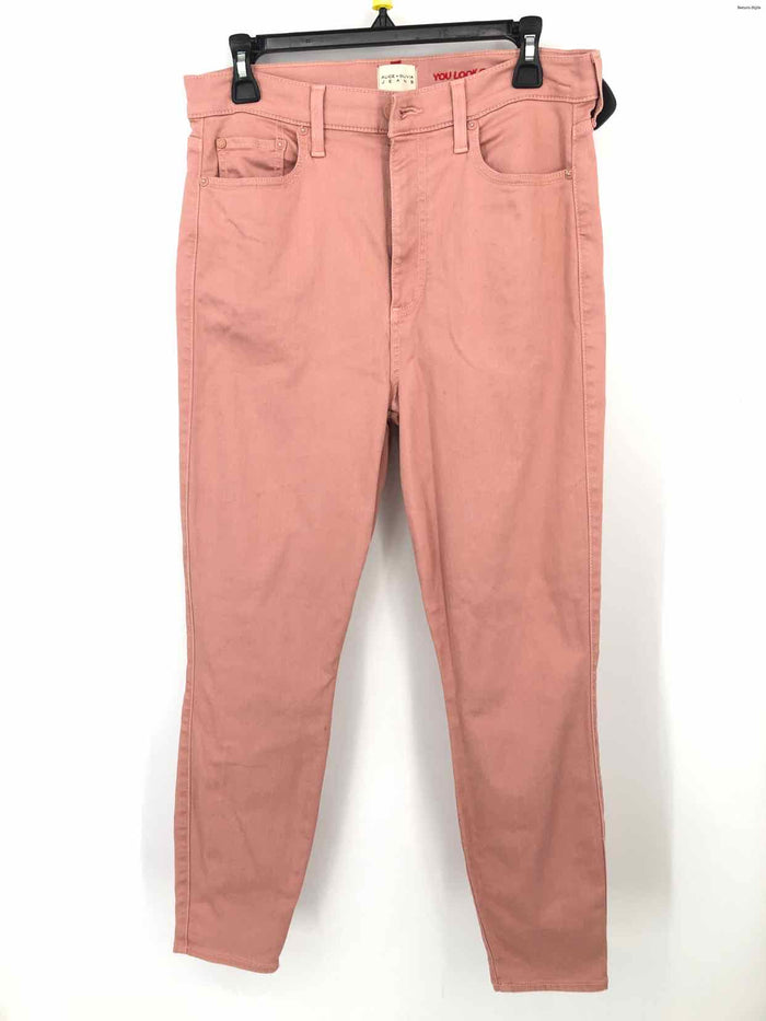 ALICE & OLIVIA Pink Tapered Size 32  (L) Pants