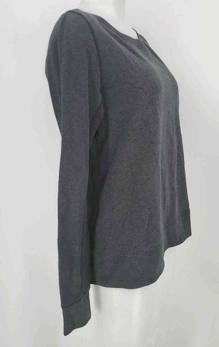 LULULEMON Dk Gray Longsleeve Size MEDIUM (M) Activewear Top