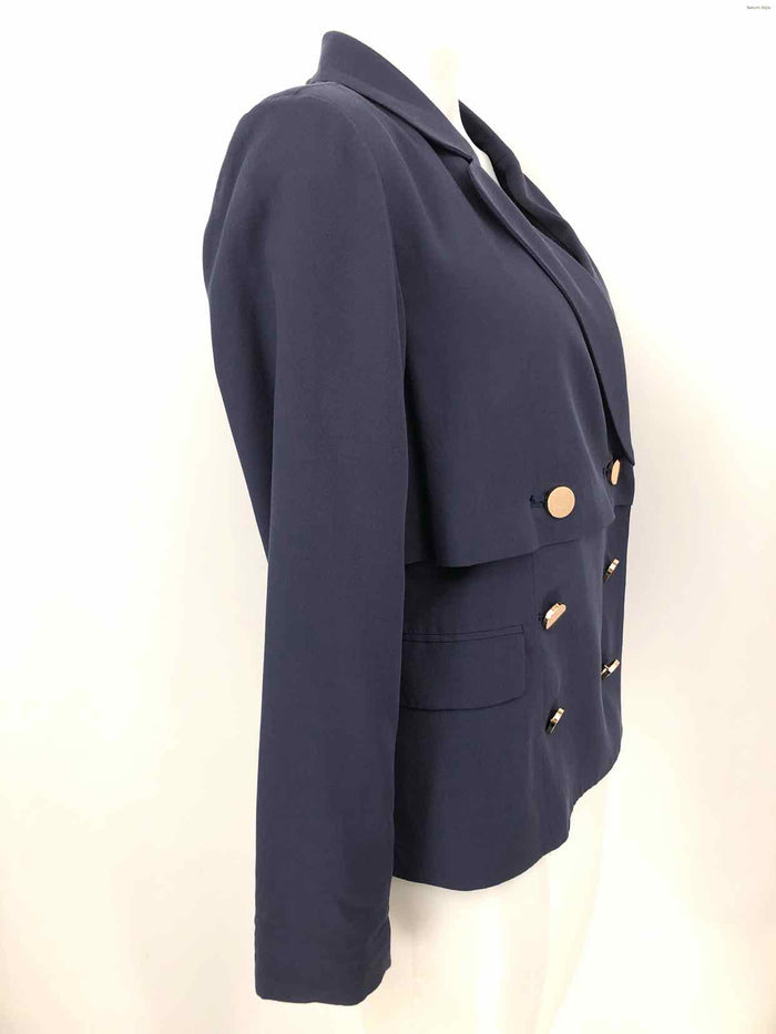 KEEPSAKE Navy Double Breasted Blazer Women Size SMALL (S) Jacket