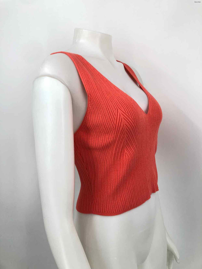 RAMY BROOK Coral Knit Crop Tank Size LARGE  (L) Top