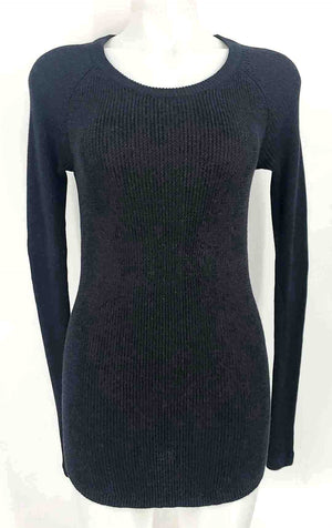 LULULEMON Black Knit Longsleeve Size X-SMALL Activewear Dress