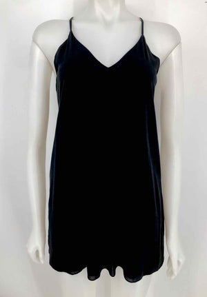 ALICE & OLIVIA Black Silk Tank Size SMALL (S) Top