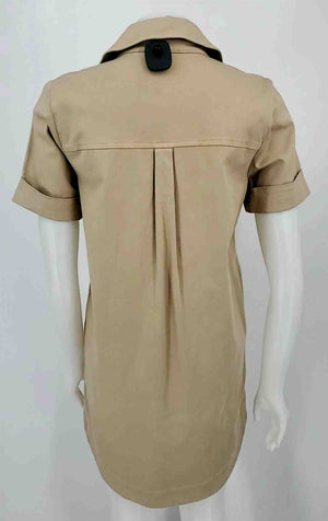 FAHERTY Khaki Mini Size SMALL (S) Dress