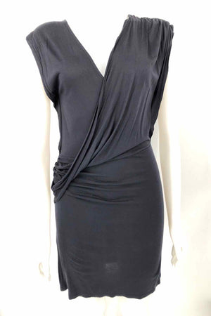 ALL SAINTS Midnight Blue Viscose Ruched Size 0  (XS) Dress